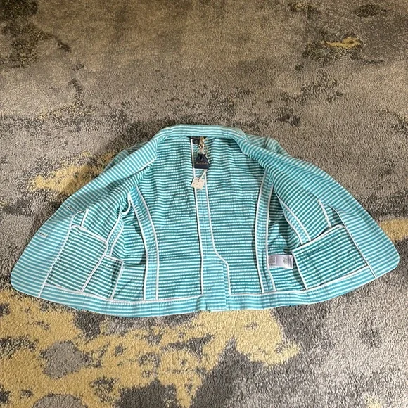 BROOKS BROTHERS Seersucker Stellita Fit Jacket - Picture 2 of 9